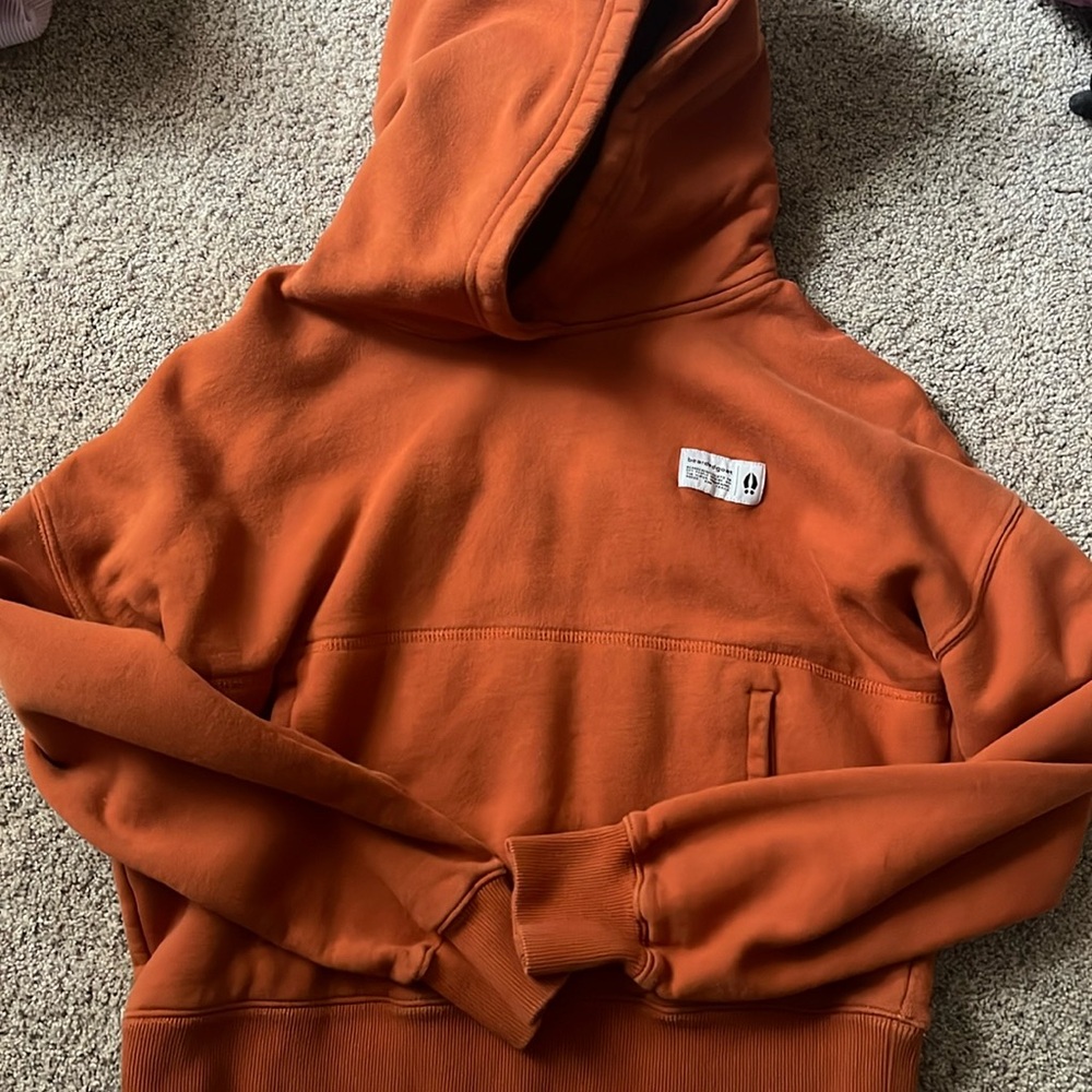 Bearded goat hoodie, super cozy.
